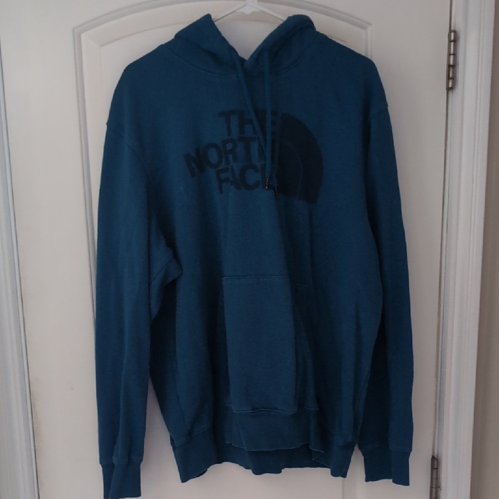 The North Face Men's Blue Hoodie